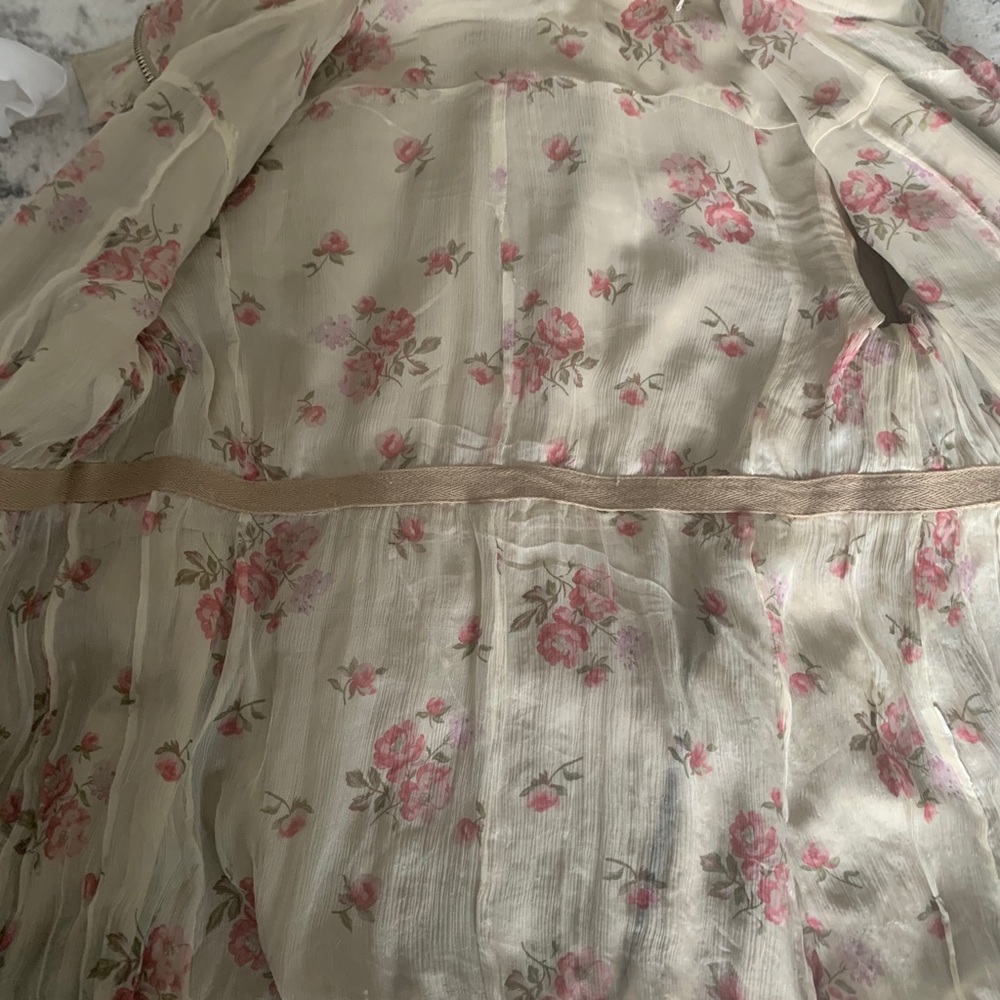 Red Valentino - Silk lined spring jacket - Picture 9 of 12